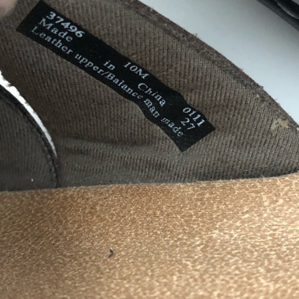 Clarks Bendables Shoes Sandal’s Women’s Size 10M Brown Slip‎ On Open Toe - Picture 6 of 8